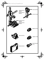 Предварительный просмотр 2 страницы Bosch PROFESSIONAL GSB 450 RE Operating Instructions Manual