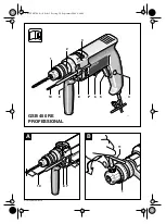 Предварительный просмотр 3 страницы Bosch PROFESSIONAL GSB 450 RE Operating Instructions Manual