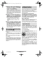 Предварительный просмотр 29 страницы Bosch PROFESSIONAL GSB 450 RE Operating Instructions Manual