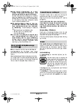 Предварительный просмотр 41 страницы Bosch PROFESSIONAL GSB 450 RE Operating Instructions Manual