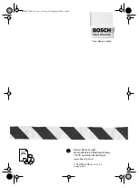 Предварительный просмотр 56 страницы Bosch PROFESSIONAL GSB 450 RE Operating Instructions Manual