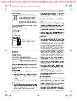 Предварительный просмотр 9 страницы Bosch Professional GSC 12V-13 Original Instructions Manual