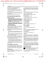 Предварительный просмотр 18 страницы Bosch Professional GSC 12V-13 Original Instructions Manual