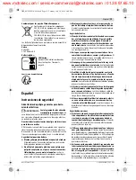 Предварительный просмотр 19 страницы Bosch Professional GSC 12V-13 Original Instructions Manual