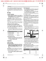 Предварительный просмотр 22 страницы Bosch Professional GSC 12V-13 Original Instructions Manual