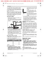 Предварительный просмотр 28 страницы Bosch Professional GSC 12V-13 Original Instructions Manual