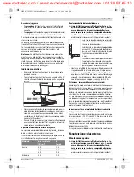 Предварительный просмотр 33 страницы Bosch Professional GSC 12V-13 Original Instructions Manual