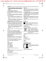 Предварительный просмотр 34 страницы Bosch Professional GSC 12V-13 Original Instructions Manual