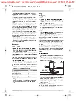 Предварительный просмотр 42 страницы Bosch Professional GSC 12V-13 Original Instructions Manual