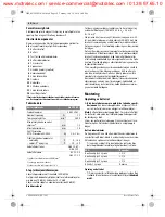 Предварительный просмотр 50 страницы Bosch Professional GSC 12V-13 Original Instructions Manual