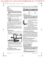 Предварительный просмотр 51 страницы Bosch Professional GSC 12V-13 Original Instructions Manual