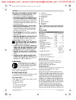 Предварительный просмотр 54 страницы Bosch Professional GSC 12V-13 Original Instructions Manual