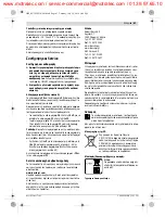 Предварительный просмотр 61 страницы Bosch Professional GSC 12V-13 Original Instructions Manual