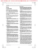 Предварительный просмотр 62 страницы Bosch Professional GSC 12V-13 Original Instructions Manual