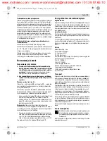 Предварительный просмотр 71 страницы Bosch Professional GSC 12V-13 Original Instructions Manual