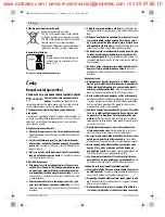 Предварительный просмотр 72 страницы Bosch Professional GSC 12V-13 Original Instructions Manual