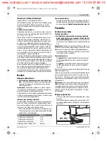 Предварительный просмотр 79 страницы Bosch Professional GSC 12V-13 Original Instructions Manual