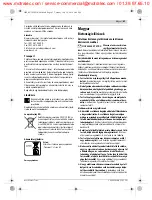 Предварительный просмотр 81 страницы Bosch Professional GSC 12V-13 Original Instructions Manual