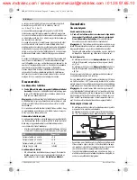 Предварительный просмотр 84 страницы Bosch Professional GSC 12V-13 Original Instructions Manual