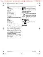 Предварительный просмотр 92 страницы Bosch Professional GSC 12V-13 Original Instructions Manual