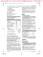 Предварительный просмотр 101 страницы Bosch Professional GSC 12V-13 Original Instructions Manual