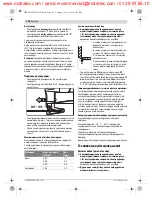 Предварительный просмотр 102 страницы Bosch Professional GSC 12V-13 Original Instructions Manual