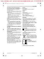 Предварительный просмотр 103 страницы Bosch Professional GSC 12V-13 Original Instructions Manual