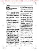 Предварительный просмотр 104 страницы Bosch Professional GSC 12V-13 Original Instructions Manual