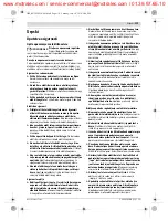 Предварительный просмотр 119 страницы Bosch Professional GSC 12V-13 Original Instructions Manual