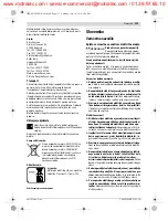 Предварительный просмотр 123 страницы Bosch Professional GSC 12V-13 Original Instructions Manual