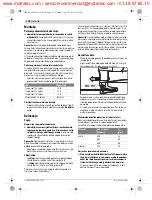 Предварительный просмотр 126 страницы Bosch Professional GSC 12V-13 Original Instructions Manual