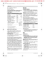 Предварительный просмотр 130 страницы Bosch Professional GSC 12V-13 Original Instructions Manual