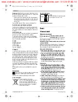 Предварительный просмотр 132 страницы Bosch Professional GSC 12V-13 Original Instructions Manual