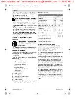 Предварительный просмотр 134 страницы Bosch Professional GSC 12V-13 Original Instructions Manual