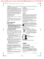 Предварительный просмотр 136 страницы Bosch Professional GSC 12V-13 Original Instructions Manual