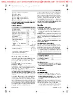 Предварительный просмотр 139 страницы Bosch Professional GSC 12V-13 Original Instructions Manual