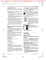 Предварительный просмотр 141 страницы Bosch Professional GSC 12V-13 Original Instructions Manual