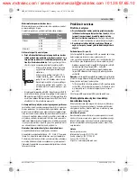 Предварительный просмотр 145 страницы Bosch Professional GSC 12V-13 Original Instructions Manual