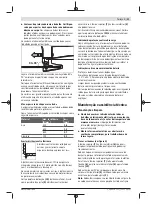 Предварительный просмотр 31 страницы Bosch Professional GSC 18V-16 Original Instructions Manual