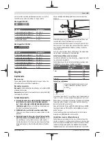 Предварительный просмотр 61 страницы Bosch Professional GSC 18V-16 Original Instructions Manual