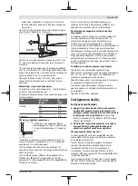 Предварительный просмотр 67 страницы Bosch Professional GSC 18V-16 Original Instructions Manual