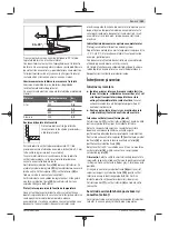 Предварительный просмотр 121 страницы Bosch Professional GSC 18V-16 Original Instructions Manual