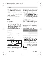 Предварительный просмотр 8 страницы Bosch Professional GSC 9,6 V Original Instructions Manual