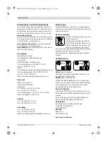 Предварительный просмотр 10 страницы Bosch Professional GSC 9,6 V Original Instructions Manual