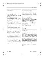 Предварительный просмотр 21 страницы Bosch Professional GSC 9,6 V Original Instructions Manual