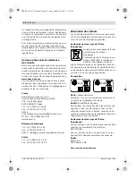 Предварительный просмотр 24 страницы Bosch Professional GSC 9,6 V Original Instructions Manual