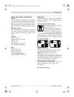 Предварительный просмотр 39 страницы Bosch Professional GSC 9,6 V Original Instructions Manual