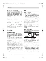 Предварительный просмотр 44 страницы Bosch Professional GSC 9,6 V Original Instructions Manual