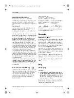 Предварительный просмотр 58 страницы Bosch Professional GSC 9,6 V Original Instructions Manual