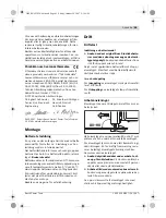 Предварительный просмотр 65 страницы Bosch Professional GSC 9,6 V Original Instructions Manual